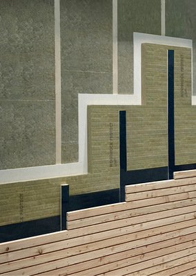 Die „Woodrock Protect“ ist dank einer extra verdichteten Decklage robust und formstabil im Handling.