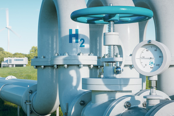 Wasserstoff-Kernnetz: Die Anbindung potenzieller Standorte und die Verbindung wichtiger Industriezentren sollen die industrielle Nutzung von Wasserstoff ermöglichen.