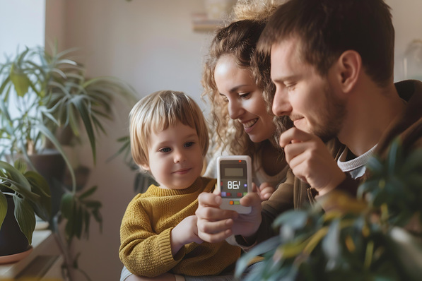 Laut einer Techem-Umfrage interessieren sich insbesondere junge Familien für Smarthome-Anwendungen.
