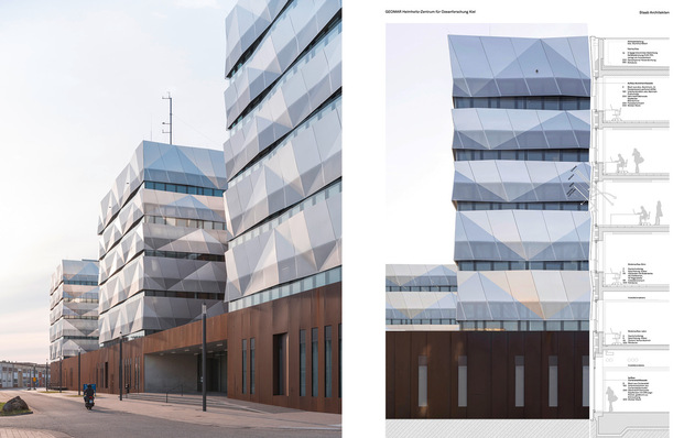 1 Preisträger in der Kategorie „Das besondere Detail“: Staab Architekten, Erweiterungsbau des Geomar Helmholtz-Zentrums für Ozeanforschung in Kiel