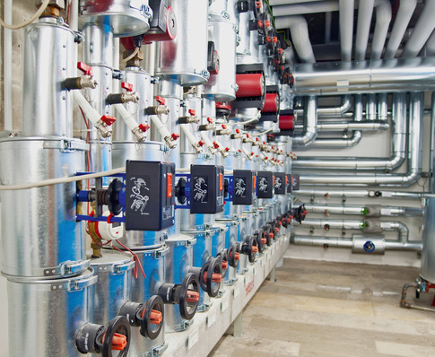 Sollte es bei Energie-Contracting zu Problemen kommen, ist ein Besichtigungstermin im  Heizungskeller angeraten.