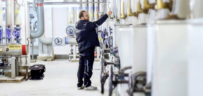 Die Mywarm-Analyse bietet mit realen Daten die Möglichkeit, Wärmepumpen angepasst in ein bestehendes Heizungssystem zu integrieren.