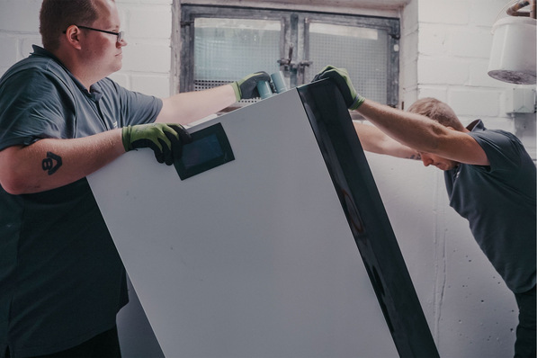 Wenger als im Vorjahr zu tun hatten 2024 die Installateure von Pelletsheizungen. Der Absatz sank um 45 Prozent.