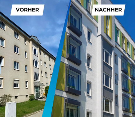 Die Schall- und Wärmeschutzfenster werden vor die bestehenden montiert. Der Hersteller empfiehlt sie auch für Schulen und Krankenhäuser.