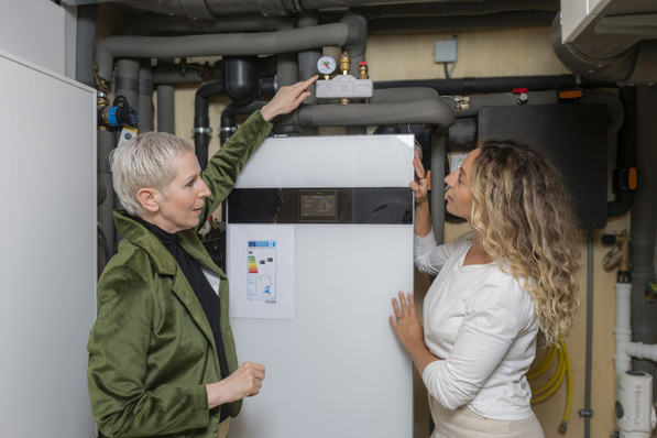 Gut beraten: Wärmepumpen sind nicht von der CO2-Bepreisung betroffen.