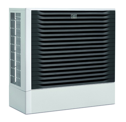 Die Luft/Wasser-­Wärmepumpe WKM Pro besitzt serienmäßig einen Heizstab mit 6 oder 9 kW.