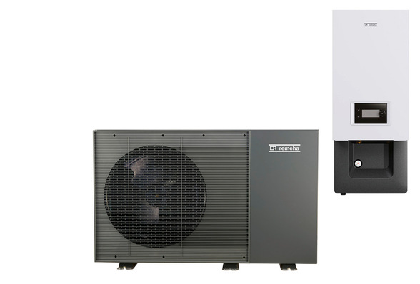 Wegen ihrer Monoblockbauweise die Luft/Wasser-Wärmepumpe Confida MB 400 können auch Handwerksbetriebe ohne Kälteschein installieren.