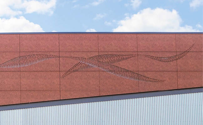 Für individuelle Designs können die Stones-Tafeln perforiert, gefräst, gebogen oder in freien Formen zugeschnitten werden.