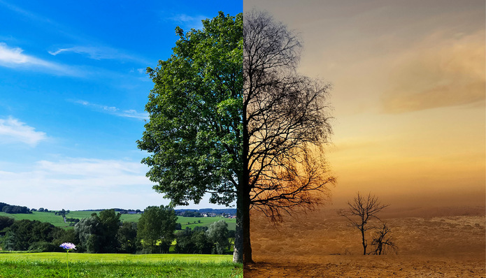 Schlechte Aussichten fürs Klima:  Für die Jahre nach 2030 erwartet der Expertenrat für Klimafragen eine deutliche Verfehlung der Emissionsziele.