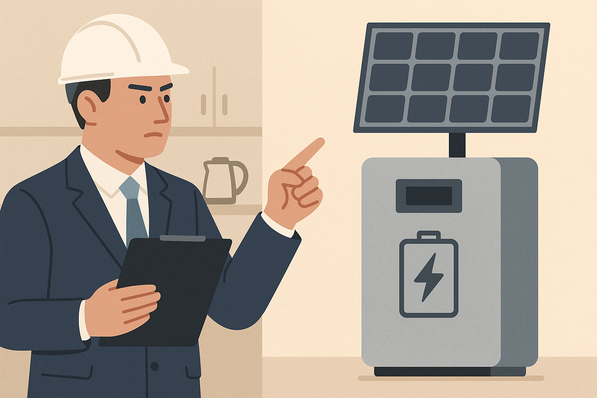 Gemessen an der großen Menge von Balkonsolaranlagen mit Heimspeichern sind Brände laut TÜV Rheinland sehr selten. Eine ordnungsgemäße Installation sowie regelmäßige Kontrollen hält die Prüfeinrichtung dennoch für notwendig, um das Brandrisiko gering zu halten.