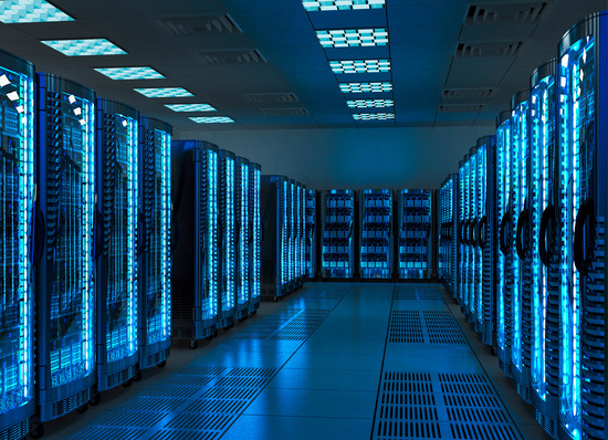 Der Strombedarf von Rechenzentren wird künftig massiv an­wachsen – angetrieben durch die zunehmende Nutzung von KI-Anwendungen.