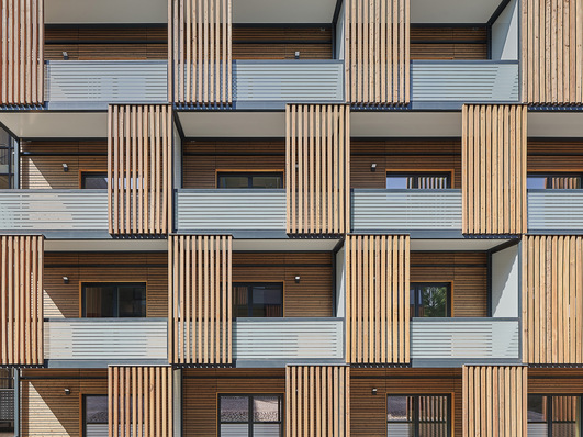 Holzbau gilt als Schlüsseltechnologie für das klimafreundliche Bauen