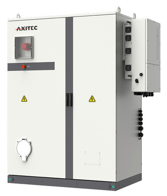 Der Hersteller empfiehlt den Titan als Lösung für kleine und mittlere Gewerbebetriebe.