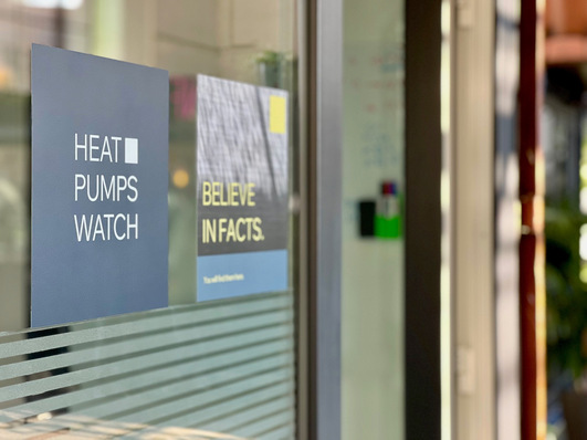 Heat Pumps Watch ist eine Non-Profit-Organisation.