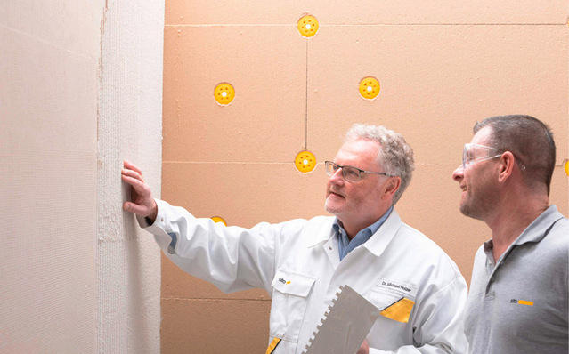 Der zementfreie Kleber Sto Levell ist nach Herstellerangaben für dünnschichtige Armierungsschichten geeignet.