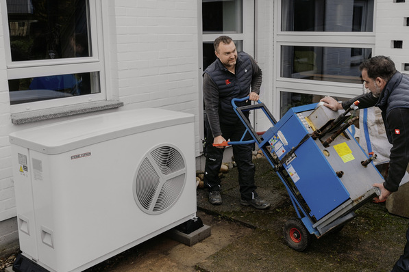 Klare Regeln für den Heizungstausch: Die 65-Prozent-Anforderung ist nach Ansicht des Verbändebündnisses dazu geeignet, einen schnellen Hochlauf der Erneuerbaren Energien weiter zu unterstützen.