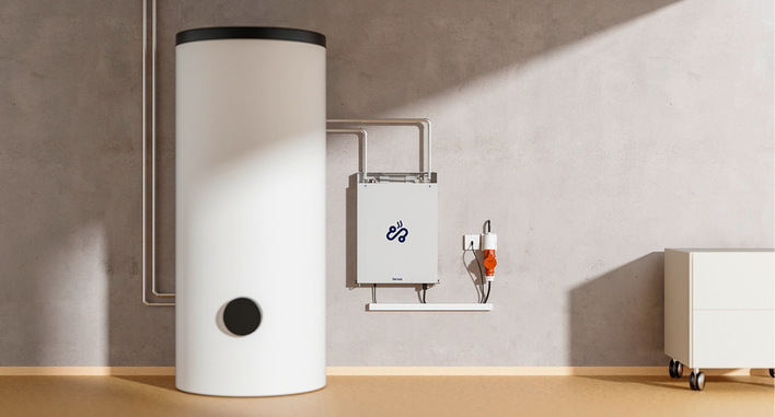 Serwas One nutzt die Abwärme dezentraler Recheneinheiten zur Wärmebereitstellung und senkt die Heizkosten.