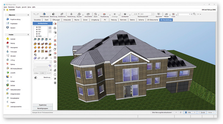 Hottgenroth zeigt digitale Tools zur Heizungsoptimierung – von GEG-Berater und ETU-Planer über Optimus 2026 bis hin zu CAD- und Scanlösungen für die Gebäudeerfassung.