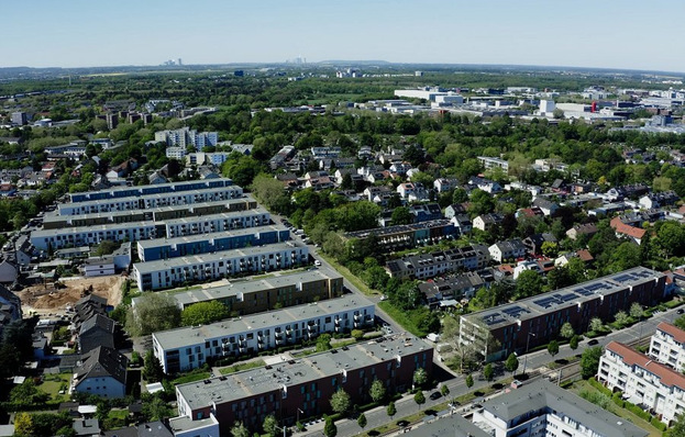 Baustart für Kölns größtes Mieterstromprojekt.