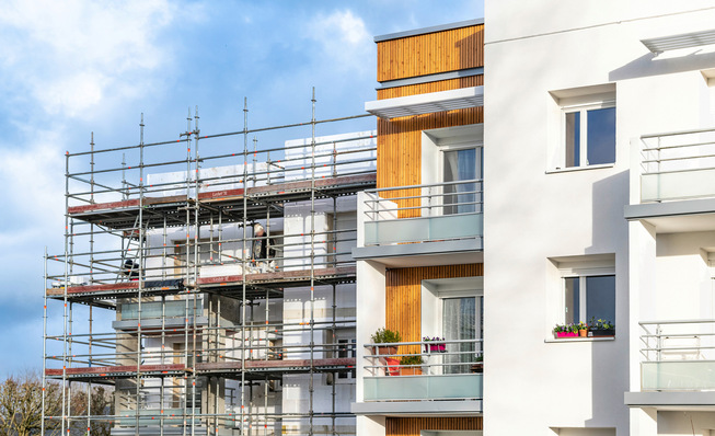 Wohnungsunternehmen fehlen oft klare Informationen zur Wirksamkeit von Sanierungsmaßnahmen.