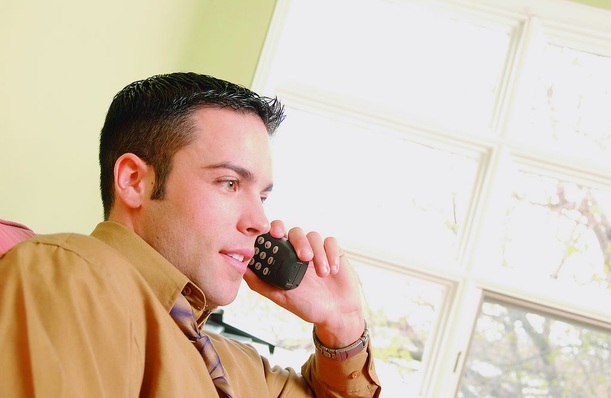 Positive Gedanken beeinflussen das Gespräch