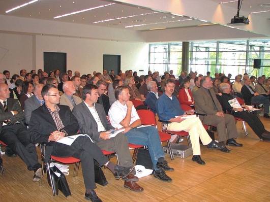 Die Vorträge zu den Themen Schimmel und Feuchte fanden reges Interesse