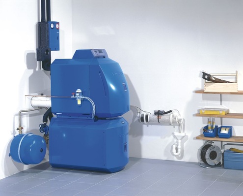 Moderne Regeltechnik sorgt für einen wirtschaftlichen, energieeffizienten Betrieb des Heizsystems.