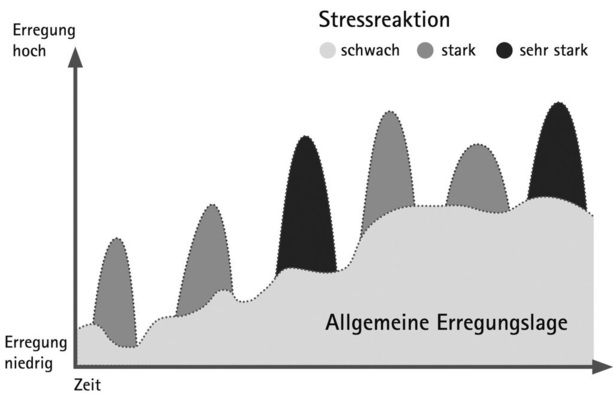 1 Die Erregungslage schaukelt sich immer mehr auf