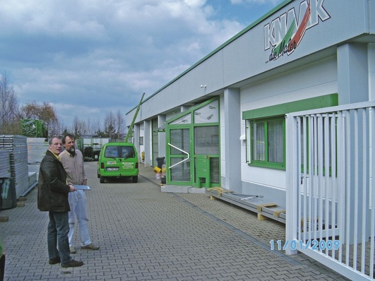 Peter Schaumlöffel (l.) und sein Büroteam haben ­bereits über 30 KMU-Beratungen absolviert