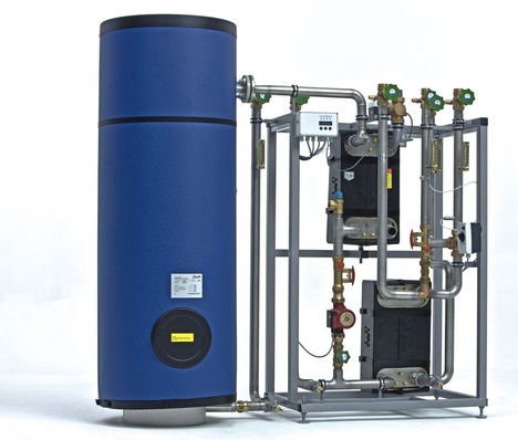 Mit Fernwärme lässt sich Trinkwasser legionellenfrei erwärmen