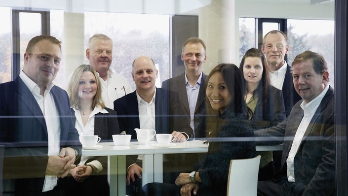 Das ener­getrium-Team