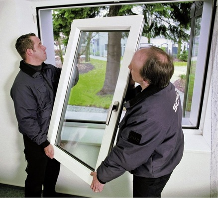 1 Der Glas-tausch ist eine überlegenswerte Option, wenn die Fensterrahmen noch funktionstauglich und energetisch von guter Qualität sind.