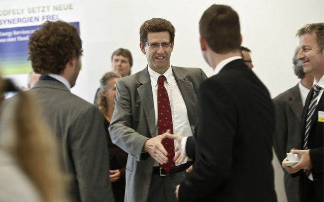 KEA-Geschäftsführer Volker Kienzlen: „Ein Klimaschutzkonzept wird immer im Team bearbeitet.“