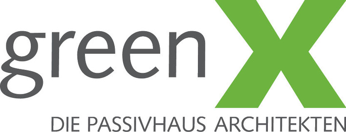 Das markante greenX-Logo steht für den Schnittpunkt, an dem sich die Ideen und die Philosophie der Mitglieder des Netzwerkes treffen.