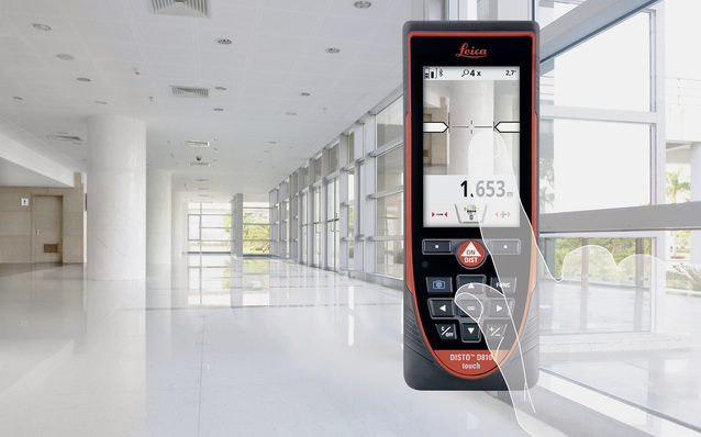 
Digitale Zielsucher, Neigungssensoren, Foto-Messfunktionen und Aufmaß-Apps machen das Gebäudeaufmaß komfortabler.



