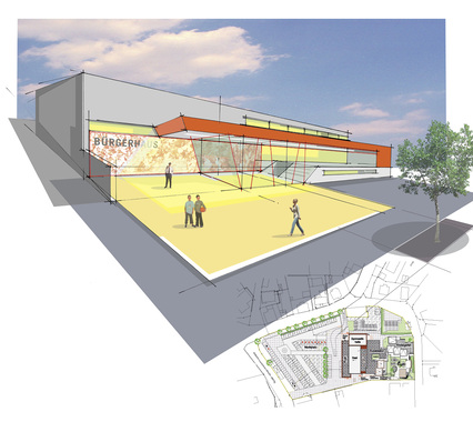 
1
 Lage- und Freiflächenplan, M 1:2000
