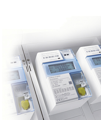 
Elektronische Haushaltszähler bieten unter anderem die Möglichkeit, Verbrauchsdaten digital zu übertragen.



