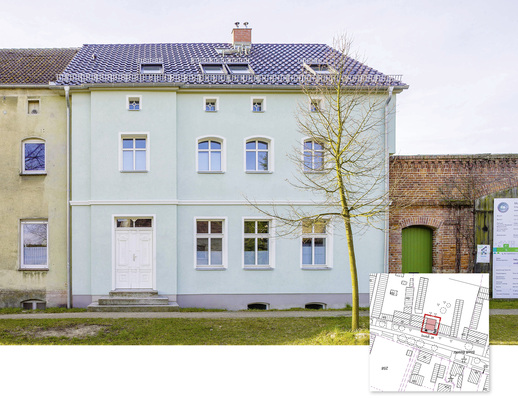 
1
 Lageplan, Maßstab 1:2500
