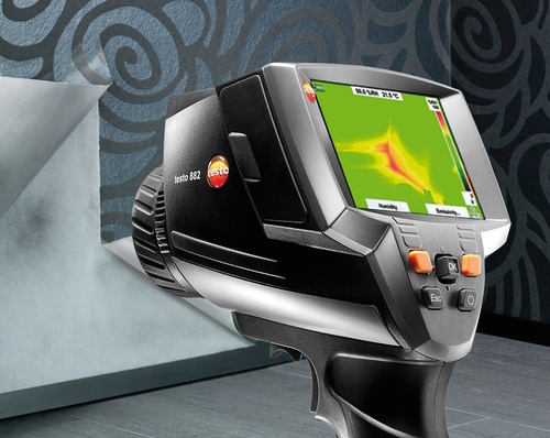 Wärmebildkamera testo 882.