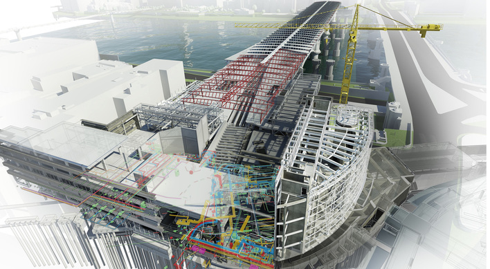 



BIM-Objekte, die Bausteine von BIM-Gebäudedatenmodellen, rationalisieren die Bauplanung, Ausschreibung und Ausführung, verändern sie aber auch. 

