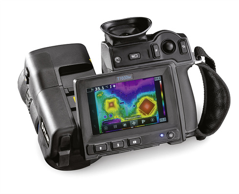 
Mit der Flir T1030sc setzt die ABG eine Wärmebildkamera für Forschung und Entwicklung ein. 
