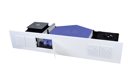 



Das Lüftungsgerät mit Zweitraumanschluss, Enthalpiewärmetauscher und integrierter Steuerung eignet sich z. B. für die Belüftung von kleinen Apartments, Hotelzimmern und Studentenwohnheimen.
