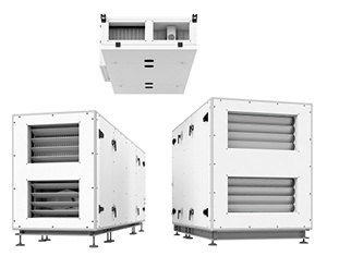 
Die Serie Helios AIR1 umfasst die größten Lüftungsgeräte mit Wärmerückgewinnung, die Helios je gebaut hat.



