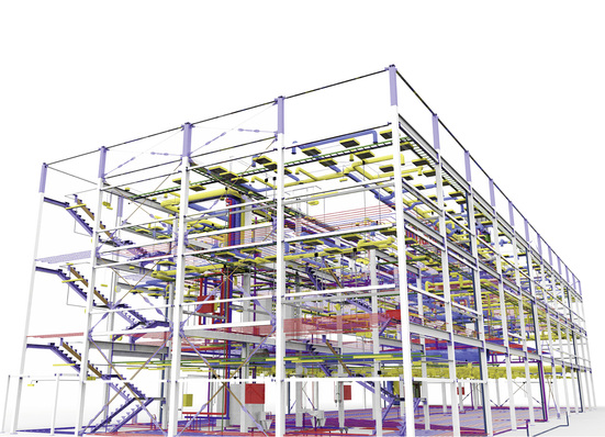 





Wird parallel zum Heizungsrohrnetz auch das Trink-, Abwasser- oder Lüftungsnetz dreidimensional geplant, ermöglicht entsprechende Planungssoftware eine TGA-übergreifende Kollisionskontrolle.

