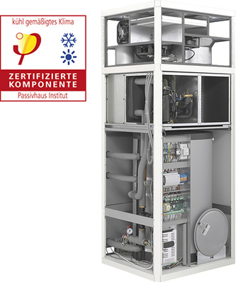 



Das Kombigerät Genius von Systemair vereint effizient und wirtschaftlich die gesamte Haustechnik für energiesparende Einfamilienhäuser in einem Gerät.
