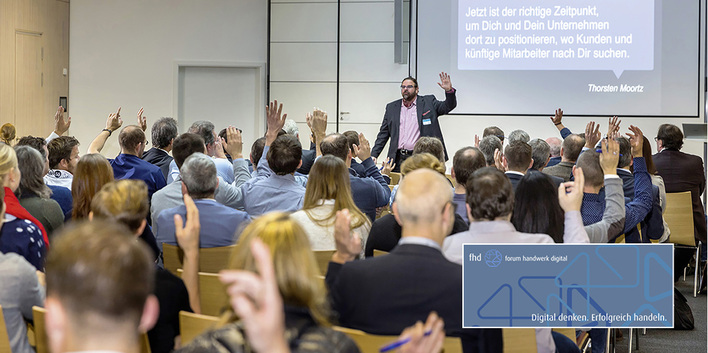 
Am Vormittag liefern Impulsvorträge erste Infos beim Kongress, am Nachmittag werden Workshops angeboten.



