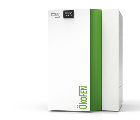 
Ab 2020 wird der Pellet-Brennwertkessel auch in Leistungsgrößen mit 20, 25 und 
32 kW erhältlich sein.




