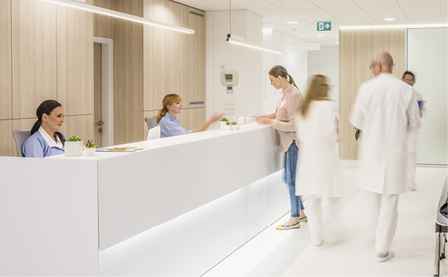 


Kann das Nutzungsprofil Nr. 40 (Arztpraxen und therapeutische Praxen) nur für die Behandlungsräume oder für alle Räume verwendet werden?
