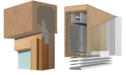 



Das Fensteranschlussband Contega Solido IQ von pro clima ist innen und außen einsetzbar – es erleichtert somit die Montage und schützt vor Montagefehlern.
