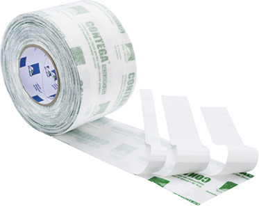 
Das Fensteranschlussband Contega Solido IQ von pro clima ist innen und außen einsetzbar – es erleichtert somit die Montage und schützt vor Montagefehlern.



